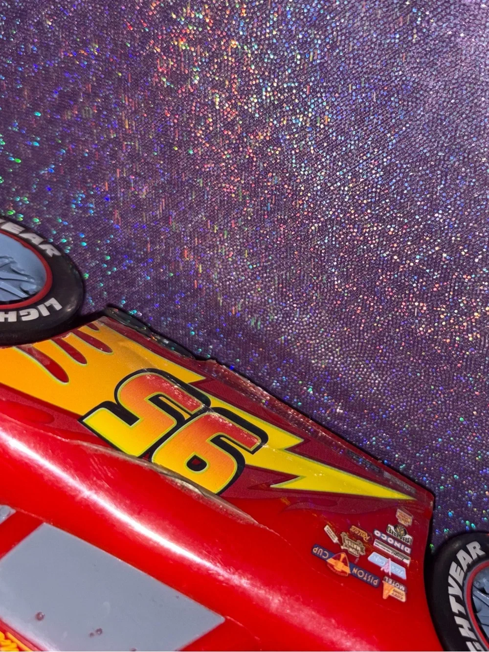 Lightning McQueen Car